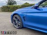 USED 2018 68 BMW 4 SERIES 2.0 420d M Sport Coupe 2dr Diesel Auto xDrive Euro 6 (s/s) (190 ps) IVORY LEATHER + GREAT SPEC + XDRIVE + SAT-NAV