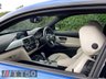 USED 2018 68 BMW 4 SERIES 2.0 420d M Sport Coupe 2dr Diesel Auto xDrive Euro 6 (s/s) (190 ps) IVORY LEATHER + GREAT SPEC + XDRIVE + SAT-NAV