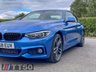 USED 2018 68 BMW 4 SERIES 2.0 420d M Sport Coupe 2dr Diesel Auto xDrive Euro 6 (s/s) (190 ps) IVORY LEATHER + GREAT SPEC + XDRIVE + SAT-NAV
