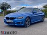 USED 2018 68 BMW 4 SERIES 2.0 420d M Sport Coupe 2dr Diesel Auto xDrive Euro 6 (s/s) (190 ps) IVORY LEATHER + GREAT SPEC + XDRIVE + SAT-NAV