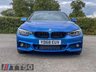 USED 2018 68 BMW 4 SERIES 2.0 420d M Sport Coupe 2dr Diesel Auto xDrive Euro 6 (s/s) (190 ps) IVORY LEATHER + GREAT SPEC + XDRIVE + SAT-NAV