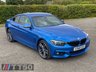 USED 2018 68 BMW 4 SERIES 2.0 420d M Sport Coupe 2dr Diesel Auto xDrive Euro 6 (s/s) (190 ps) IVORY LEATHER + GREAT SPEC + XDRIVE + SAT-NAV