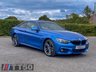 USED 2018 68 BMW 4 SERIES 2.0 420d M Sport Coupe 2dr Diesel Auto xDrive Euro 6 (s/s) (190 ps) IVORY LEATHER + GREAT SPEC + XDRIVE + SAT-NAV