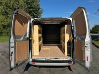 USED 2021 71 FORD TRANSIT CUSTOM 2.0 290 EcoBlue Sport Panel Van 5dr Diesel Manual L1 H1 Euro 6 (s/s) (185 ps) 