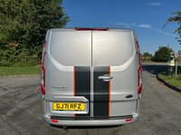 USED 2021 71 FORD TRANSIT CUSTOM 2.0 290 EcoBlue Sport Panel Van 5dr Diesel Manual L1 H1 Euro 6 (s/s) (185 ps) 