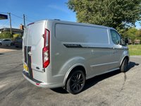 USED 2021 71 FORD TRANSIT CUSTOM 2.0 290 EcoBlue Sport Panel Van 5dr Diesel Manual L1 H1 Euro 6 (s/s) (185 ps) 