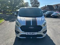 USED 2021 71 FORD TRANSIT CUSTOM 2.0 290 EcoBlue Sport Panel Van 5dr Diesel Manual L1 H1 Euro 6 (s/s) (185 ps) 