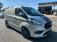 USED 2021 71 FORD TRANSIT CUSTOM 2.0 290 EcoBlue Sport Panel Van 5dr Diesel Manual L1 H1 Euro 6 (s/s) (185 ps) 