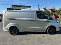 USED 2021 71 FORD TRANSIT CUSTOM 2.0 290 EcoBlue Sport Panel Van 5dr Diesel Manual L1 H1 Euro 6 (s/s) (185 ps) 