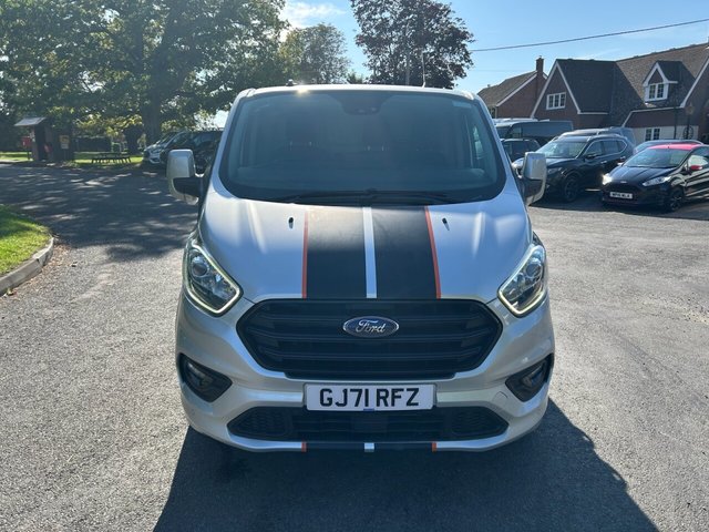 2021 FORD TRANSIT CUSTOM - Photo 9