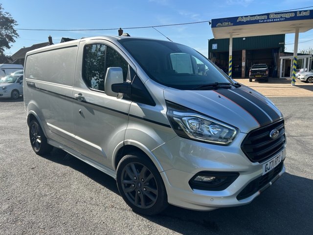 2021 FORD TRANSIT CUSTOM - Photo 8