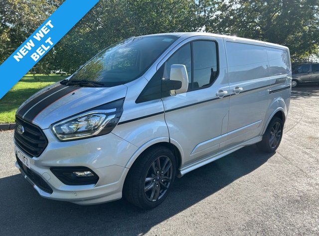 2021 FORD TRANSIT CUSTOM