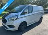 USED 2021 71 FORD TRANSIT CUSTOM 2.0 290 EcoBlue Sport Panel Van 5dr Diesel Manual L1 H1 Euro 6 (s/s) (185 ps) 