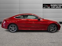 USED 2018 68 MERCEDES-BENZ C-CLASS 2.0 C220d AMG Line (Premium) Coupe 2dr Diesel G-Tronic+ 4MATIC Euro 6 (s/s) (194 ps) NATIONWIDE DELIVERY AND COLLECT