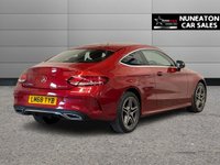 USED 2018 68 MERCEDES-BENZ C-CLASS 2.0 C220d AMG Line (Premium) Coupe 2dr Diesel G-Tronic+ 4MATIC Euro 6 (s/s) (194 ps) NATIONWIDE DELIVERY AND COLLECT