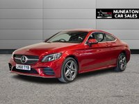 USED 2018 68 MERCEDES-BENZ C-CLASS 2.0 C220d AMG Line (Premium) Coupe 2dr Diesel G-Tronic+ 4MATIC Euro 6 (s/s) (194 ps) NATIONWIDE DELIVERY AND COLLECT
