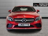 USED 2018 68 MERCEDES-BENZ C-CLASS 2.0 C220d AMG Line (Premium) Coupe 2dr Diesel G-Tronic+ 4MATIC Euro 6 (s/s) (194 ps) NATIONWIDE DELIVERY AND COLLECT