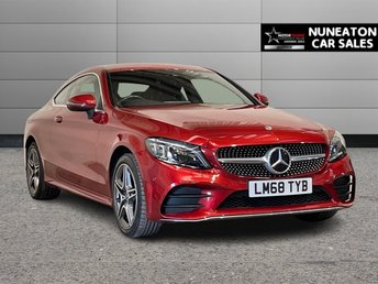2018 MERCEDES-BENZ C-CLASS