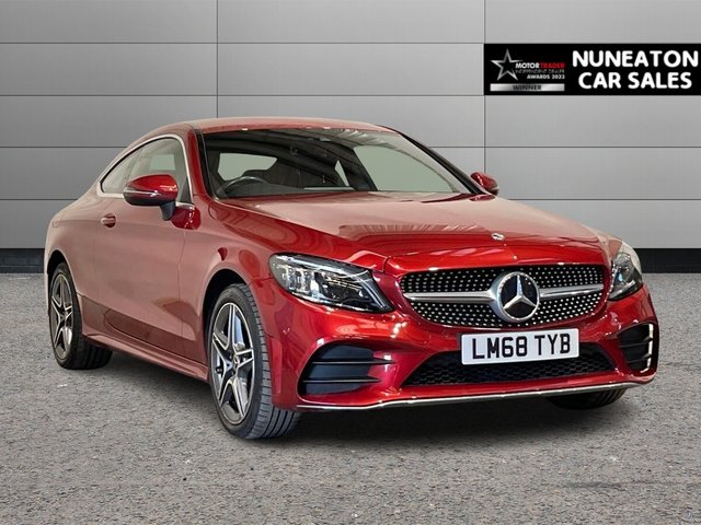 View our MERCEDES-BENZ C-CLASS