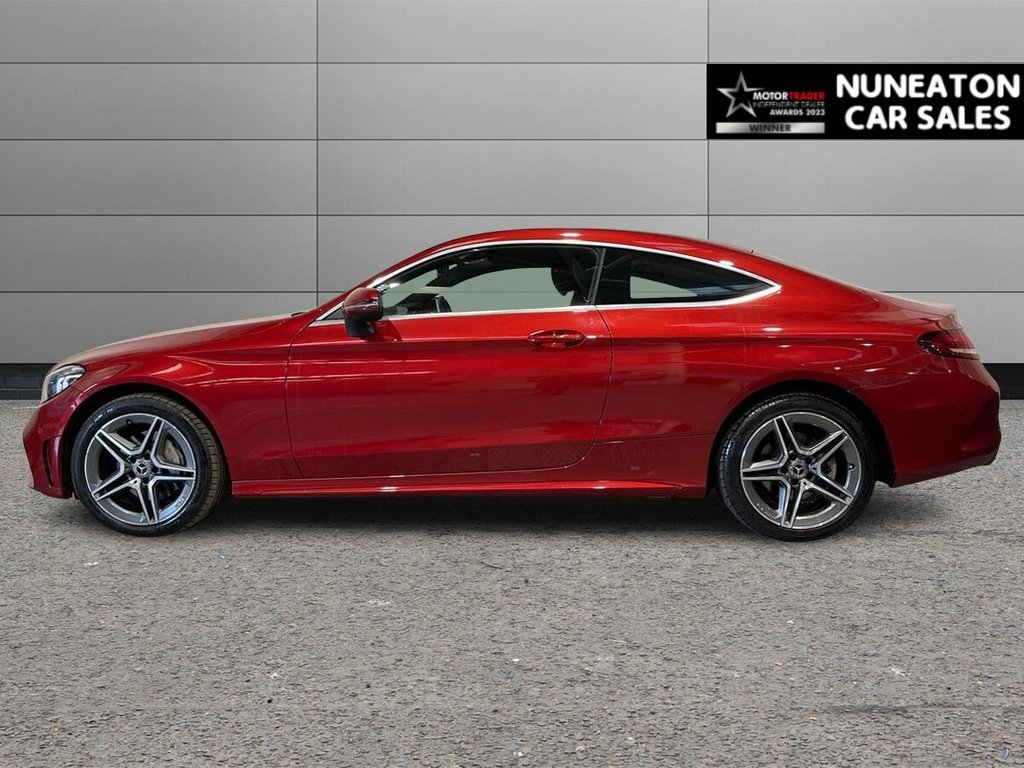 USED 2018 68 MERCEDES-BENZ C-CLASS 2.0 C220d AMG Line (Premium) Coupe 2dr Diesel G-Tronic+ 4MATIC Euro 6 (s/s) (194 ps) NATIONWIDE DELIVERY AND COLLECT