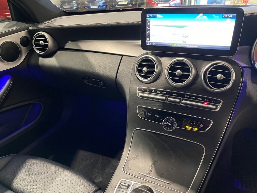 USED 2018 68 MERCEDES-BENZ C-CLASS 2.0 C220d AMG Line (Premium) Coupe 2dr Diesel G-Tronic+ 4MATIC Euro 6 (s/s) (194 ps) NATIONWIDE DELIVERY AND COLLECT