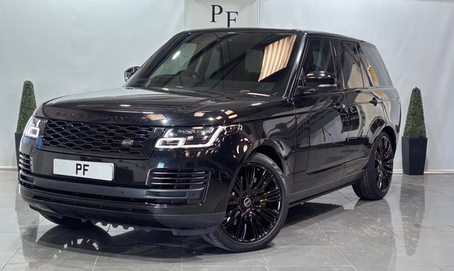 View our LAND ROVER RANGE ROVER