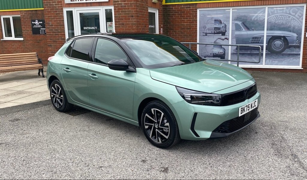 2025 Vauxhall CORSA
