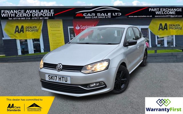 2017 VOLKSWAGEN POLO - Photo 2