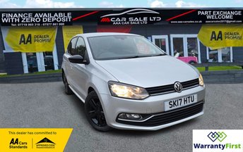 2017 VOLKSWAGEN POLO
