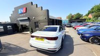 USED 2023 23 AUDI A8 3.0 TDI V6 50 Sport Tiptronic quattro Euro 6 (s/s) 4dr (LWB) IMMCULATE+22S+LWB+VERYLOWMILES