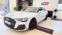 USED 2023 23 AUDI A8 3.0 TDI V6 50 Sport Tiptronic quattro Euro 6 (s/s) 4dr (LWB) IMMCULATE+22S+LWB+VERYLOWMILES