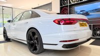 USED 2023 23 AUDI A8 3.0 TDI V6 50 Sport Tiptronic quattro Euro 6 (s/s) 4dr (LWB) IMMCULATE+22S+LWB+VERYLOWMILES