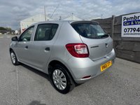 USED 2016 66 DACIA SANDERO 1.5 dCi Ambiance Hatchback 5dr Diesel Manual Euro 6 (s/s) (90 ps) SERVICE HISTORY, ONLY ONE OWNER FROM NEW
