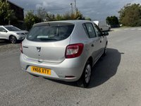 USED 2016 66 DACIA SANDERO 1.5 dCi Ambiance Hatchback 5dr Diesel Manual Euro 6 (s/s) (90 ps) SERVICE HISTORY, ONLY ONE OWNER FROM NEW