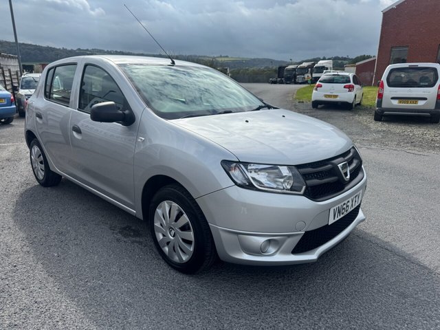 2016 SANDERO 1.5 DCI AMBIANCE HATCHBACK 5DR DIESEL MANUAL EURO 6 S S 90... photo