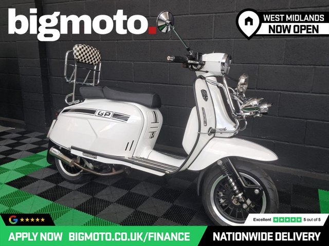 View our ROYAL ALLOY GP 125