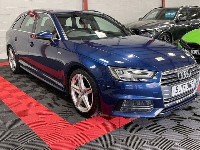 2017 AUDI A4 AVANT 2.0 TDI ultra S line Estate 5dr Diesel Manual Euro 6 (s/s) (190 ps) - Photo 4