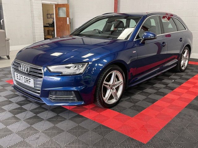 2017 AUDI A4 AVANT 2.0 TDI ultra S line Estate 5dr Diesel Manual Euro 6 (s/s) (190 ps) - Photo 5