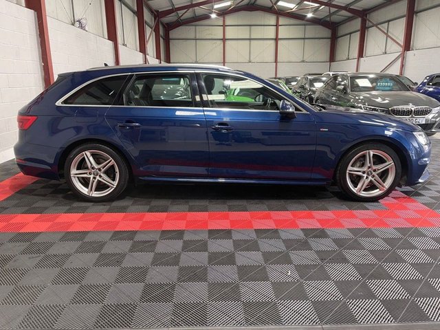 2017 AUDI A4 AVANT 2.0 TDI ultra S line Estate 5dr Diesel Manual Euro 6 (s/s) (190 ps) - Photo 11