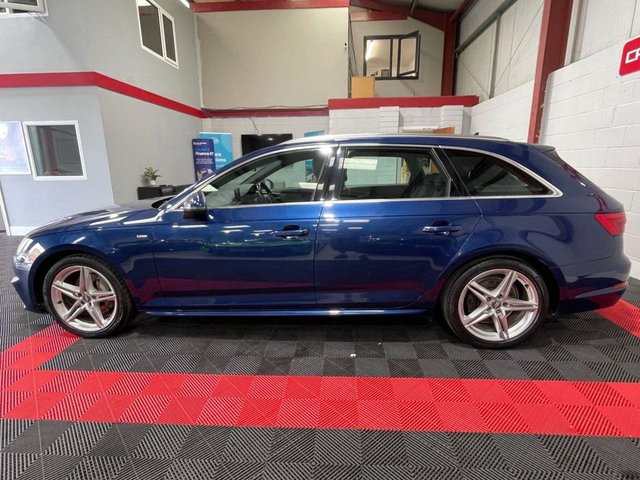 2017 AUDI A4 AVANT 2.0 TDI ultra S line Estate 5dr Diesel Manual Euro 6 (s/s) (190 ps) - Photo 10