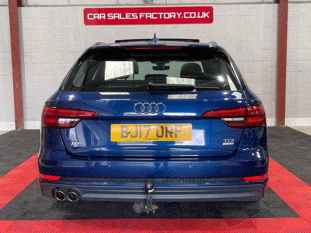 2017 AUDI A4 AVANT 2.0 TDI ultra S line Estate 5dr Diesel Manual Euro 6 (s/s) (190 ps) - Photo 9