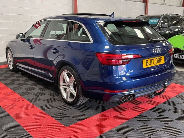 2017 AUDI A4 AVANT 2.0 TDI ultra S line Estate 5dr Diesel Manual Euro 6 (s/s) (190 ps) - Photo 7