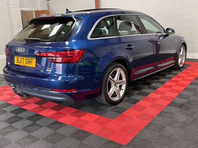 2017 AUDI A4 AVANT 2.0 TDI ultra S line Estate 5dr Diesel Manual Euro 6 (s/s) (190 ps) - Photo 6