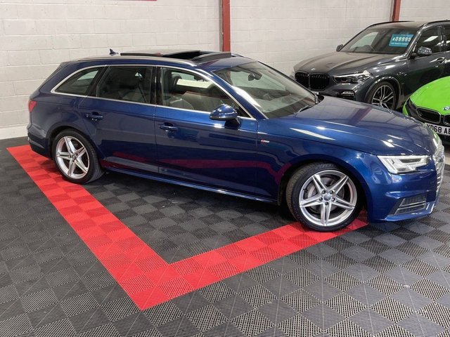 2017 AUDI A4 AVANT 2.0 TDI ultra S line Estate 5dr Diesel Manual Euro 6 (s/s) (190 ps) - Photo 8