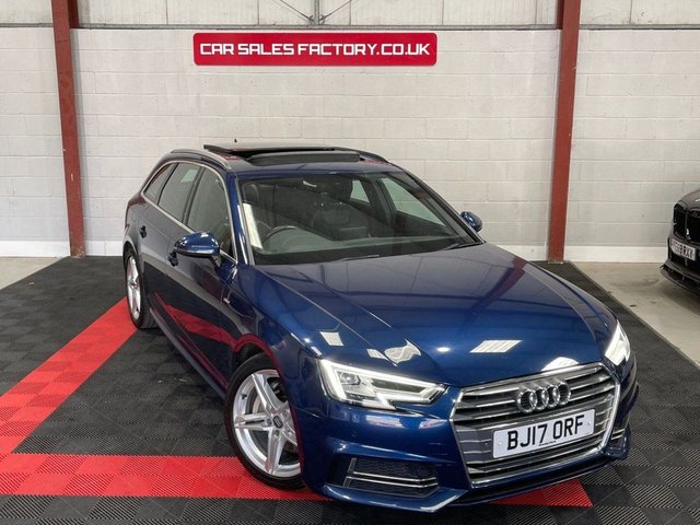 2017 AUDI A4 AVANT 2.0 TDI ultra S line Estate 5dr Diesel Manual Euro 6 (s/s) (190 ps)