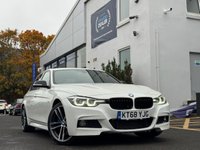 USED 2019 68 BMW 3 SERIES 2.0 320d M Sport Shadow Edition Saloon 4dr Diesel Auto Euro 6 (s/s) (190 ps) 