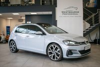 USED 2017 17 VOLKSWAGEN GOLF 2.0 TDI BlueMotion Tech GTD Hatchback 5dr Diesel DSG Euro 6 (s/s) (184 ps) 