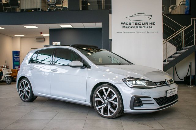2017 17 Volkswagen Golf 2.0 TDI BlueMotion Tech GTD Hatchback 5dr Diesel DSG Euro 6 (s/s) (184 ps)