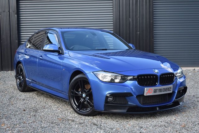 2015 65 BMW 3 Series 2.0 320d M Sport Saloon 4dr Diesel Manual xDrive Euro 6 (s/s) (190 ps)