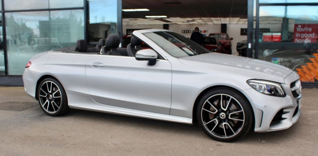 2018 Mercedes-Benz C-Class